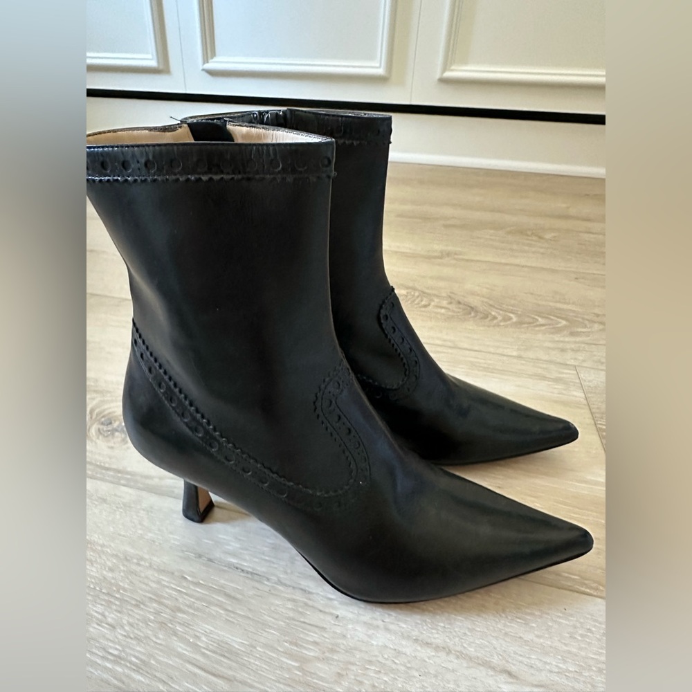 Michael Kors Black Bootie